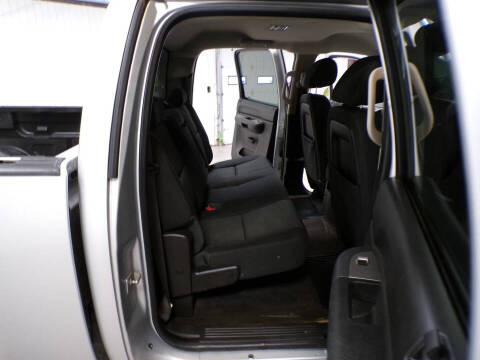 2013 Chevrolet Silverado 2500HD