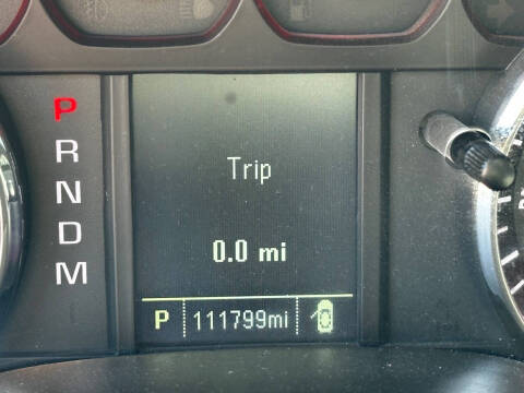 2015 Chevrolet Silverado 1500 Work Truck