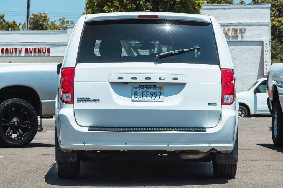 2019 Dodge Grand Caravan for sale at Skyline Motors in Fullerton, CA