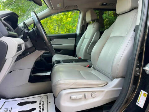2018 Honda Odyssey EX-L