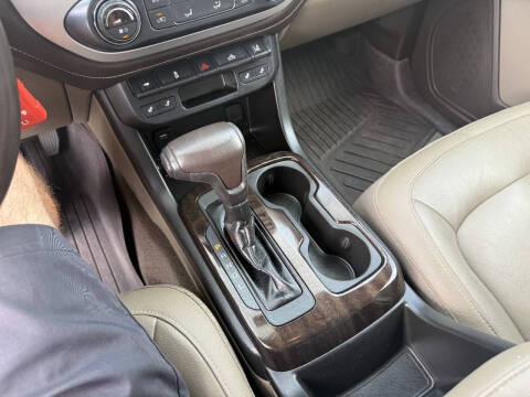 2018 GMC Canyon SLT