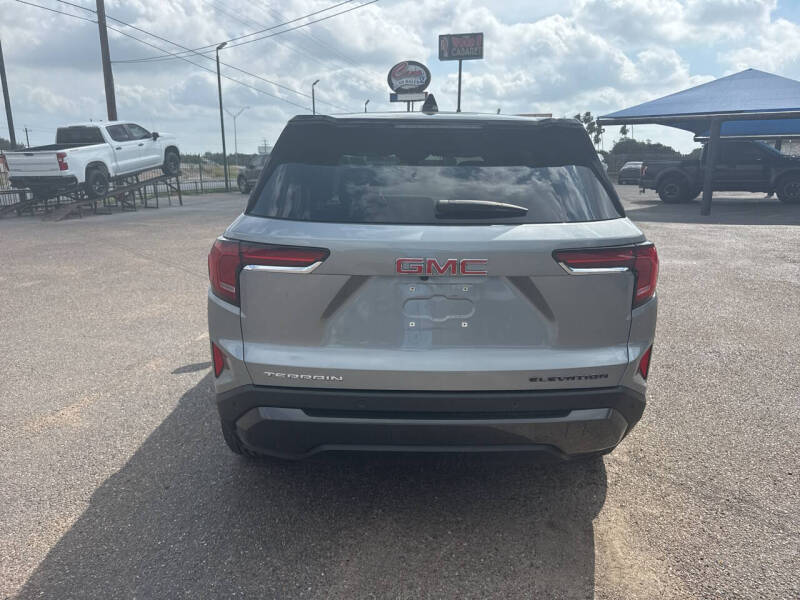 2026 GMC Terrain Elevation