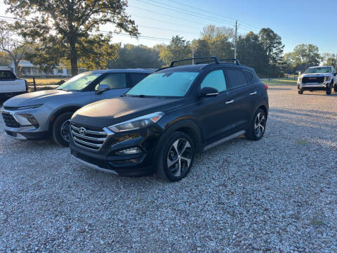 2017 Hyundai Tucson Limited