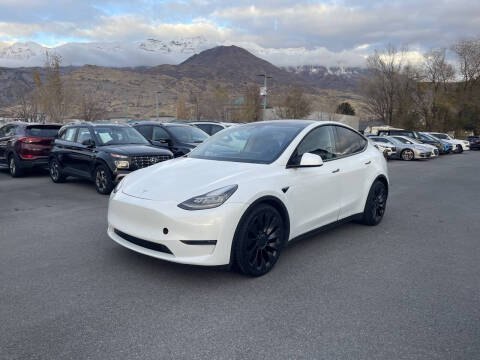 2020 Tesla Model Y Performance