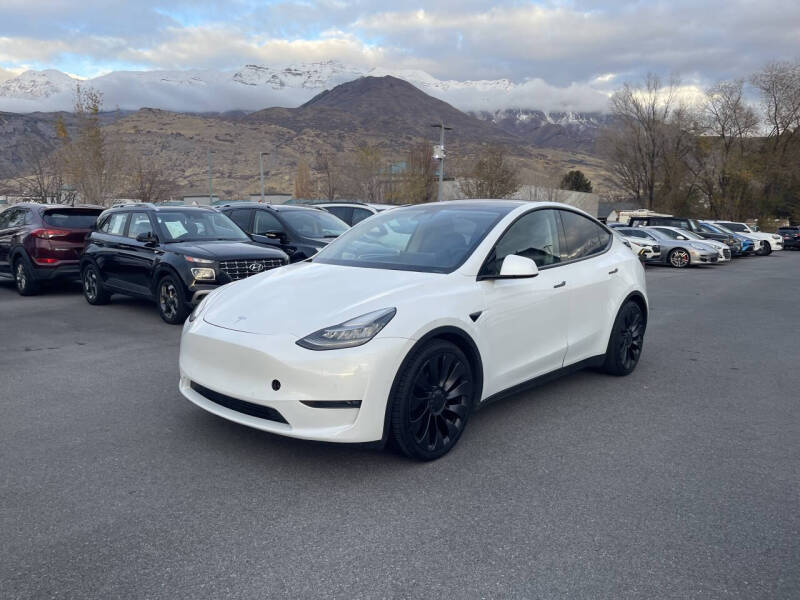 2020 Tesla Model Y Performance
