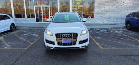 2014 Audi Q7