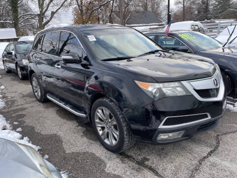2012 Acura MDX SH-AWD w/Advance w/RES