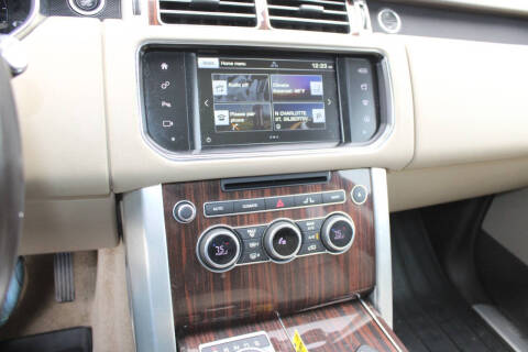 2016 Land Rover Range Rover HSE