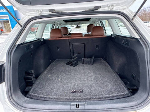 2017 Volkswagen Golf Alltrack