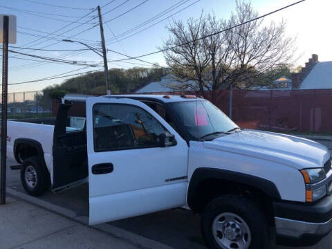 2004 Chevrolet Silverado 2500HD