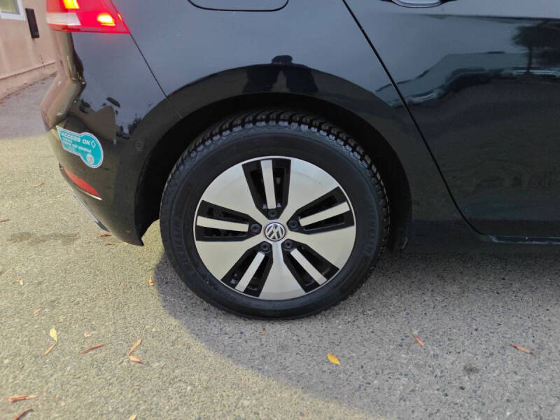 2019 Volkswagen e-Golf SEL Premium