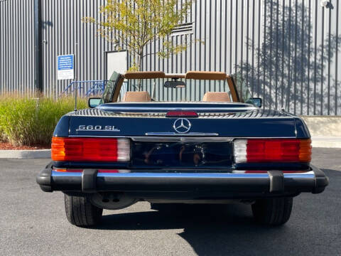 1987 Mercedes-Benz 560-Class 560 SL