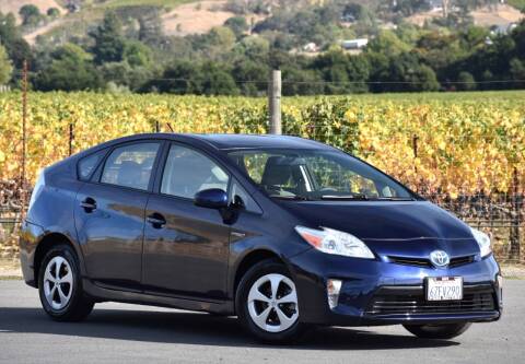 2013 Toyota Prius for sale at Posh Motors in Napa CA