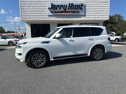 2024 Nissan Armada for sale at Jerry Hunt Supercenter in Lexington NC