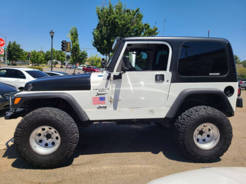 2004 Jeep Wrangler for sale at Coast Auto Sales in Buellton CA