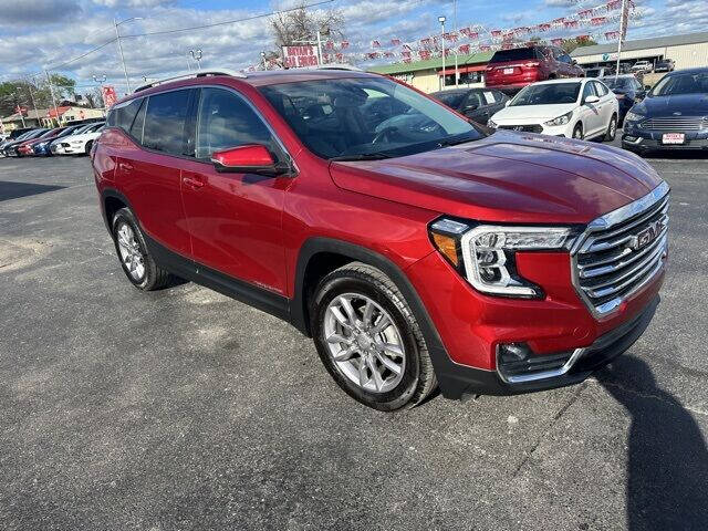 2022 GMC Terrain SLT