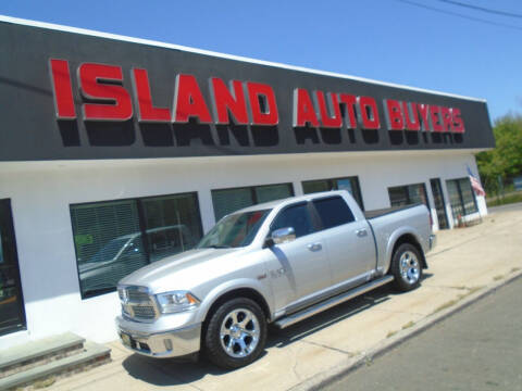2018 RAM 1500 for sale at Island Auto Buyers in West Babylon NY