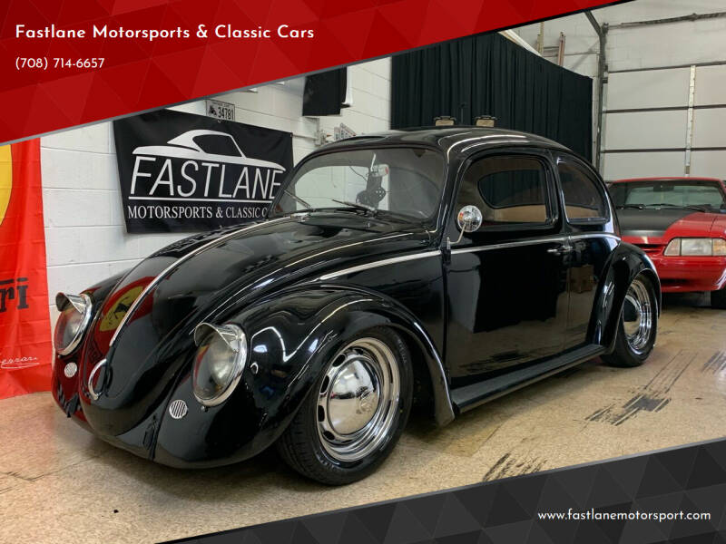 1964 Volkswagen Beetle for sale at Fastlane Motorsports & Classic Cars in Addison IL