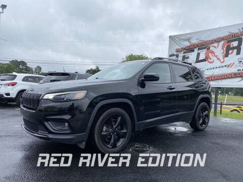 2020 Jeep Cherokee for sale at RED RIVER DODGE - Red River of Malvern in Malvern AR
