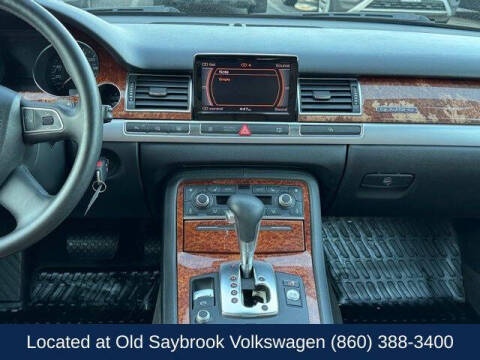 2010 Audi A8 L quattro