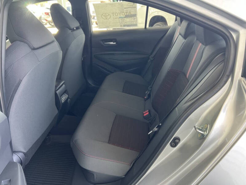 2025 Toyota Corolla Hybrid SE