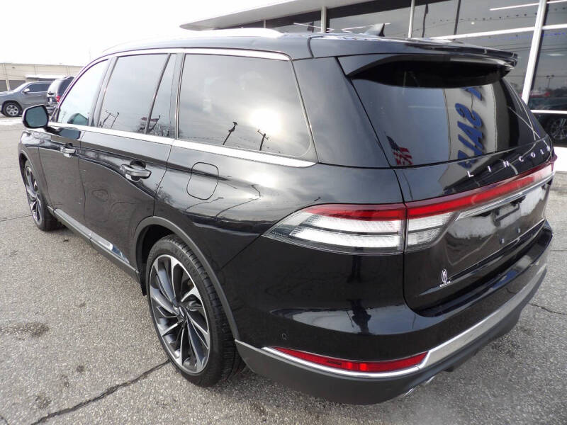 2020 Lincoln Aviator Reserve