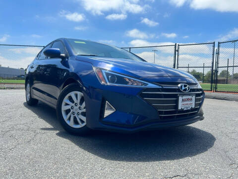 2019 Hyundai Elantra for sale at Maxima Auto Sales in Malden MA