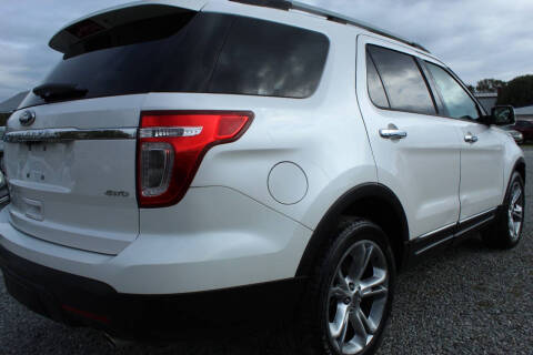 2011 Ford Explorer Limited
