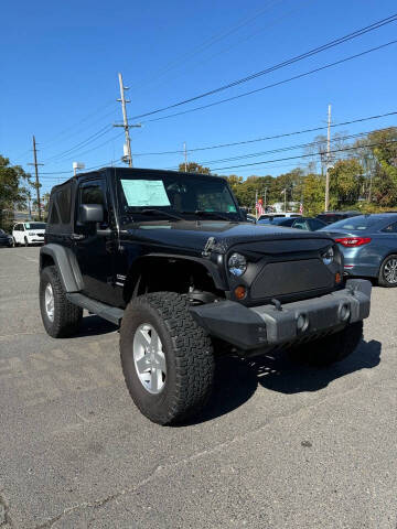 2013 Jeep Wrangler for sale at CANDOR INC in Toms River NJ