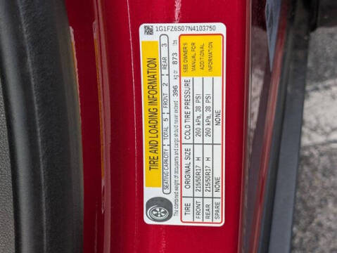 2022 Chevrolet Bolt EUV Premier