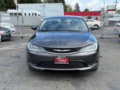 2015 Chrysler 200 LX