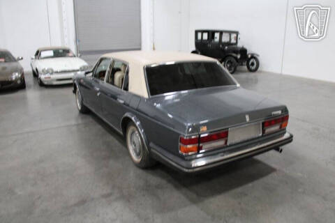 1990 Rolls-Royce Silver Spur