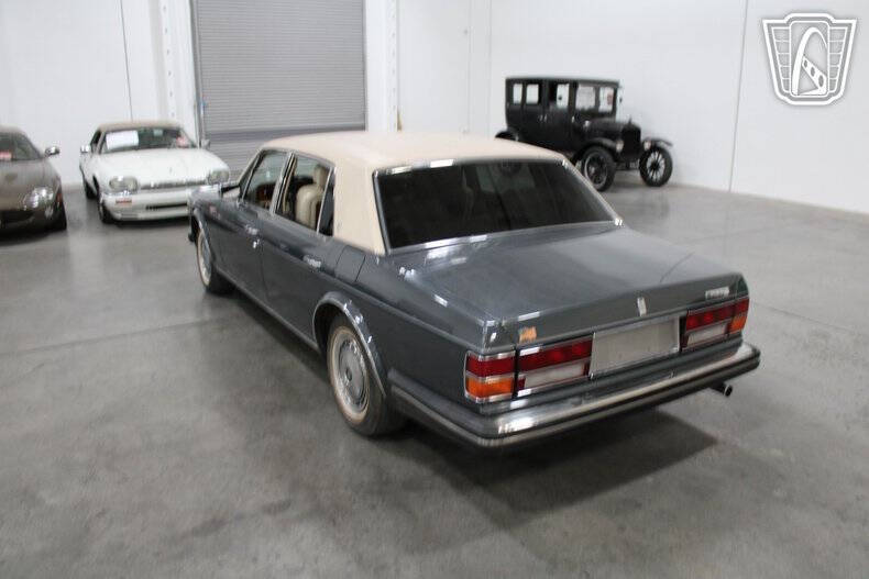 1990 Rolls-Royce Silver Spur