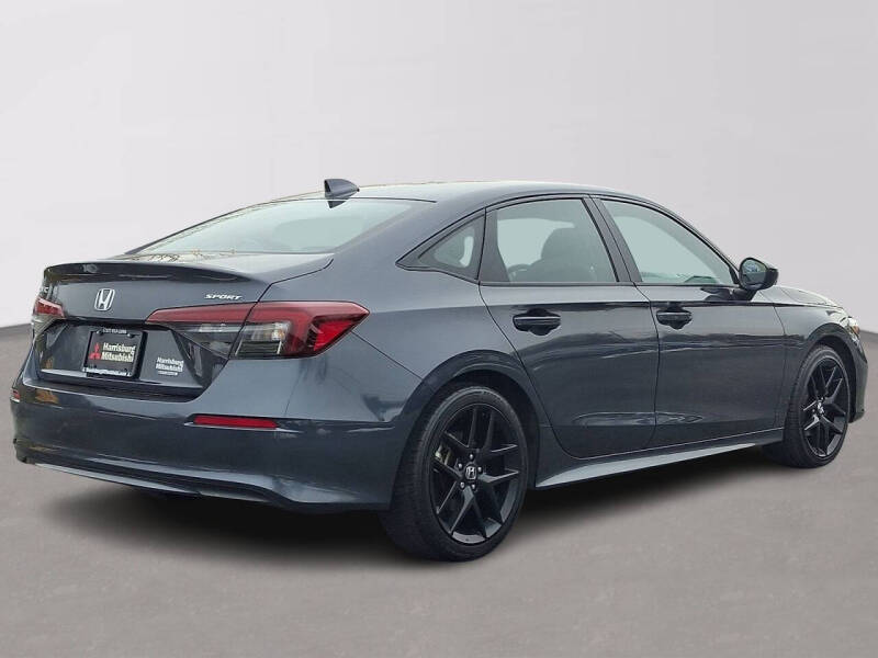 2025 Honda Civic Hybrid Sport