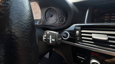 2017 BMW X3 sDrive28i