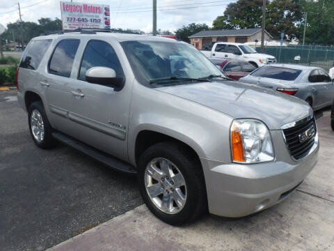 2009 GMC Yukon for sale at LEGACY MOTORS INC in New Port Richey FL