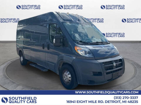 2018 RAM ProMaster 2500 159 WB