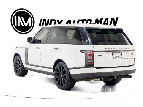2015 Land Rover Range Rover Supercharged