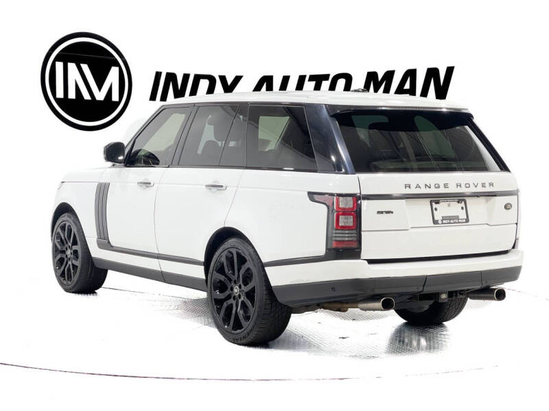 2015 Land Rover Range Rover Supercharged