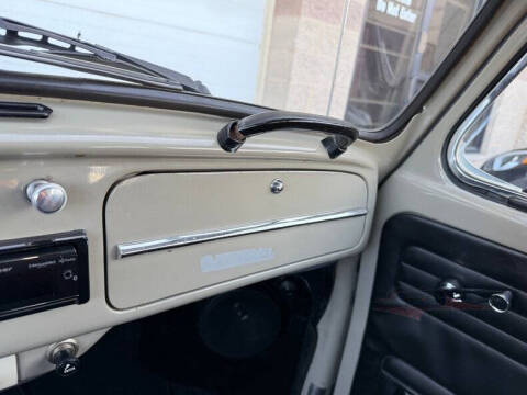 1966 Volkswagen Beetle