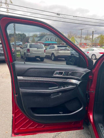 2016 Ford Explorer Sport