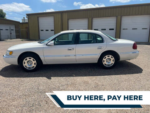 1999 Lincoln Continental for sale at M5 Motor Company in Amarillo TX