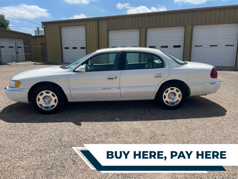 1999 Lincoln Continental for sale at M5 Motor Company in Amarillo TX