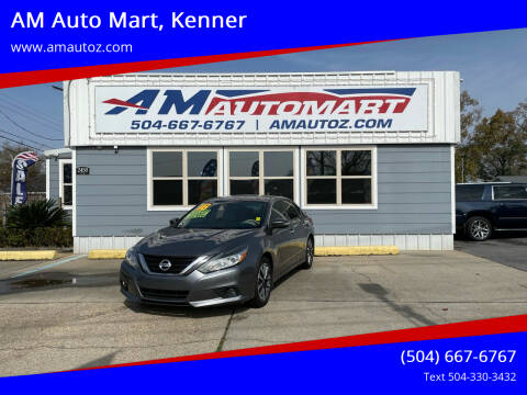 2016 Nissan Altima for sale at AM Auto Mart, Kenner in Kenner LA