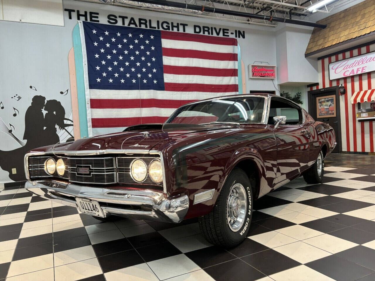 1969 Mercury Cyclone 1