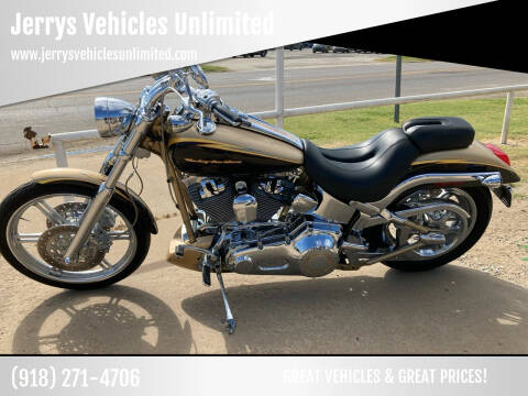 2003 Harley  Softail deuceScreaming eagle  for sale at Jerrys Vehicles Unlimited in Okemah OK