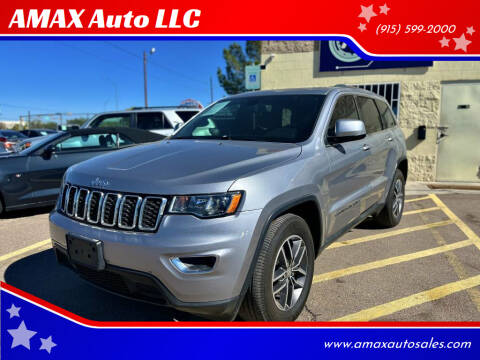 2018 Jeep Grand Cherokee for sale at AMAX Auto LLC in El Paso TX