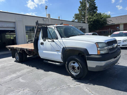2004 Chevrolet Silverado 3500