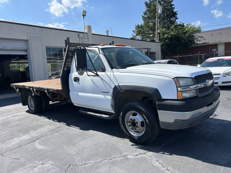 2004 Chevrolet Silverado 3500
