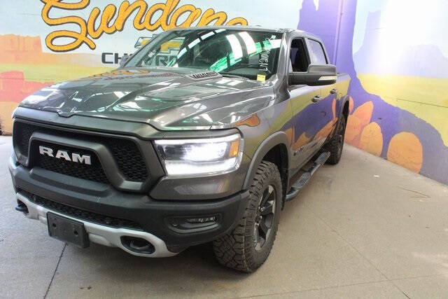 Used 2020 RAM Ram 1500 Rebel with VIN 1C6SRFLM6LN202663 for sale in Grand Ledge, MI